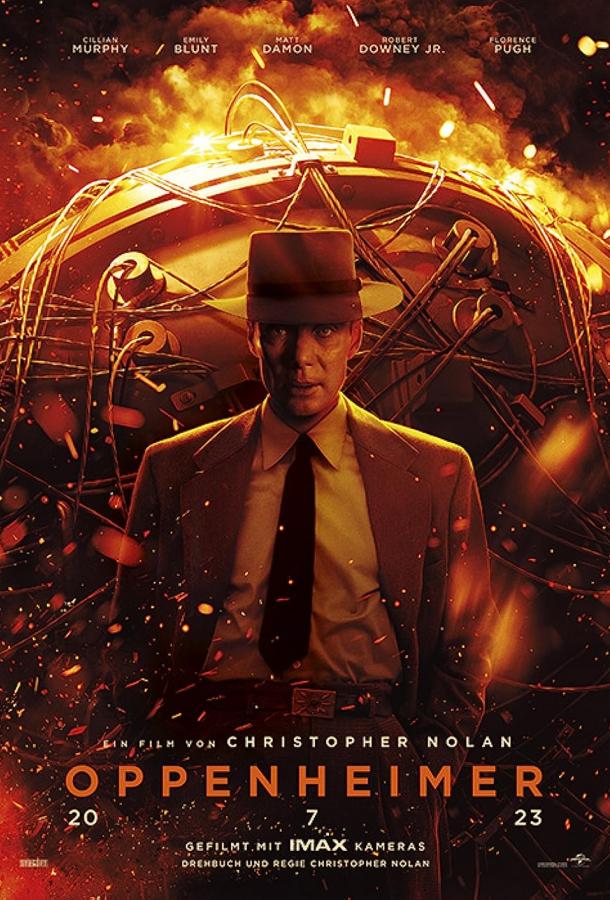 Фильм Оппенгеймер (2023) смотреть онлайн в качестве FHD